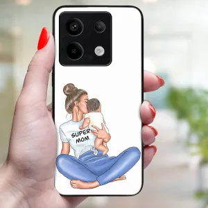 MY ART Ochranný kryt pre Xiaomi Redmi Note 13 5G SUPERMOM (112)
