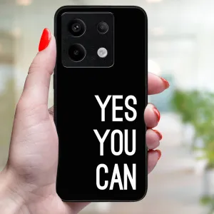 MY ART Ochranný kryt pre Xiaomi Redmi Note 13 5G YOU CAN (171)