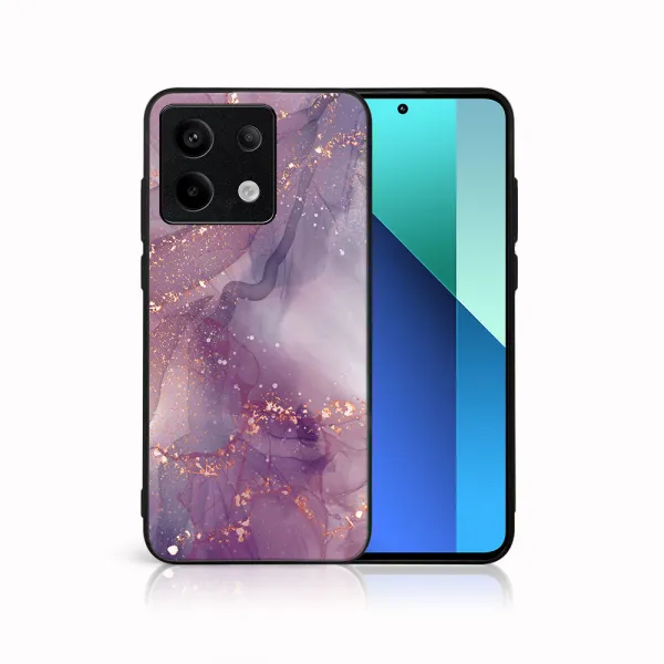 MY ART Ochranný kryt pre Xiaomi Redmi Note 13 5G PURPLE (148)