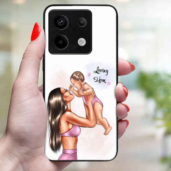 MY ART Ochranný kryt pre Xiaomi Redmi Note 13 5G LOVING MOM (115)