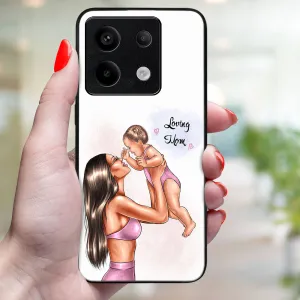MY ART Ochranný kryt pre Xiaomi Redmi Note 13 5G LOVING MOM (115)