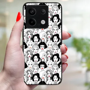 MY ART Ochranný kryt pre Xiaomi Redmi Note 13 5G LIPSTICK (174)