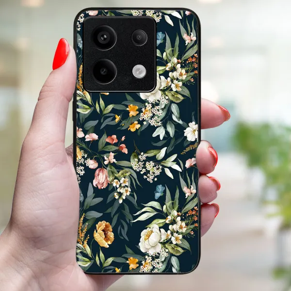 MY ART Ochranný kryt pre Xiaomi Redmi Note 13 5G FLORAL (158)