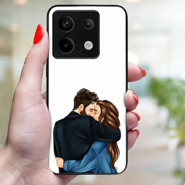 MY ART Ochranný kryt pre Xiaomi Redmi Note 13 5G COUPLE (117)