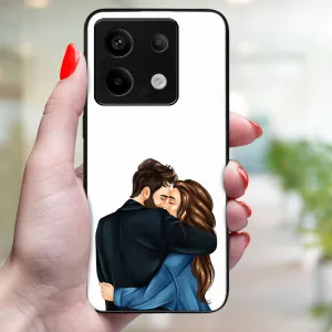 MY ART Ochranný kryt pre Xiaomi Redmi Note 13 5G COUPLE (117)