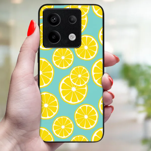 MY ART Ochranný kryt pre Xiaomi Redmi Note 13 5G LEMON (121)