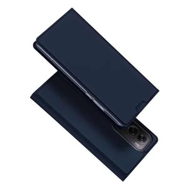 DUX Zaklápacie puzdro pre Oppo Reno12 5G modré