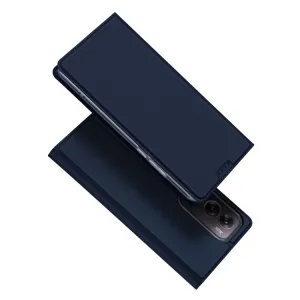 DUX Zaklápacie puzdro pre Oppo Reno12 5G modré