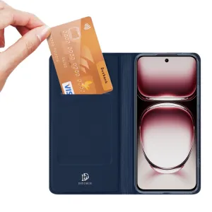 DUX Zaklápacie puzdro pre Oppo Reno12 5G modré