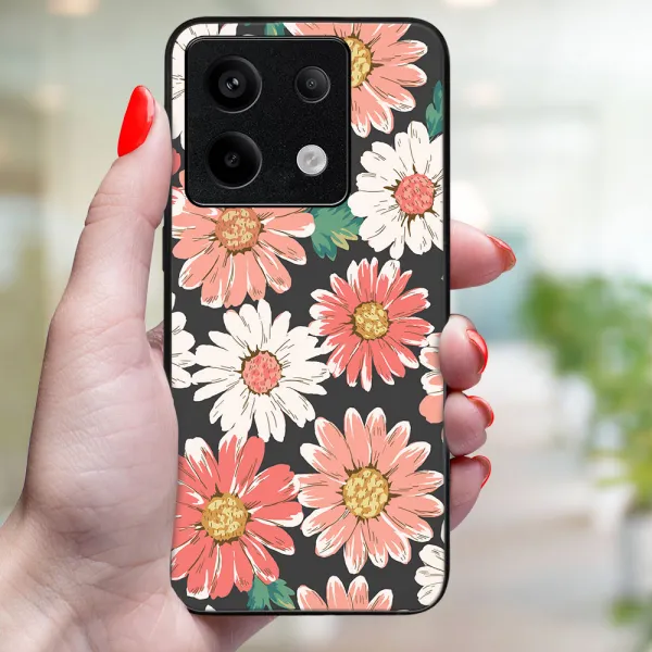 MY ART Ochranný kryt pre Xiaomi Redmi Note 13 5G DAISY (161)