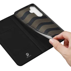 DUX Zaklápacie puzdro pre Samsung Galaxy S24 FE 5G čierne