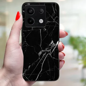 MY ART Ochranný kryt pre Xiaomi Redmi Note 13 Pro 5G BLACK MARBLE (142)