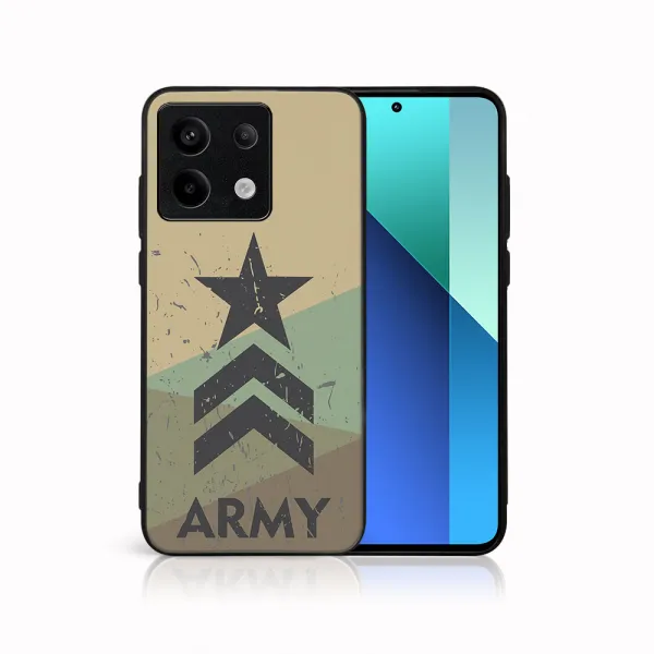 MY ART Ochranný kryt pre Xiaomi Redmi Note 13 5G ARMY (236)