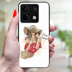 MY ART Ochranný kryt pre Xiaomi Redmi Note 13 5G SUMMER (129)