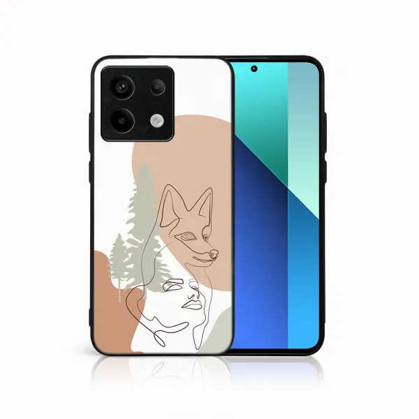 MY ART Ochranný kryt pre Xiaomi Redmi Note 13 5G FOX (191)