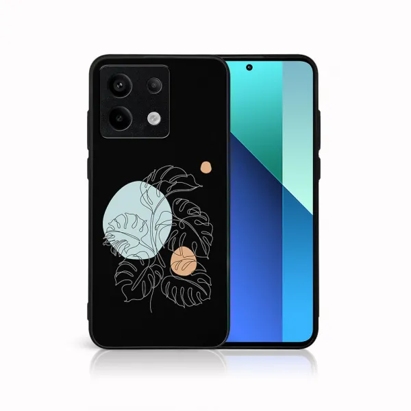 MY ART Ochranný kryt pre Xiaomi Redmi Note 13 5G MONSTERA (194)