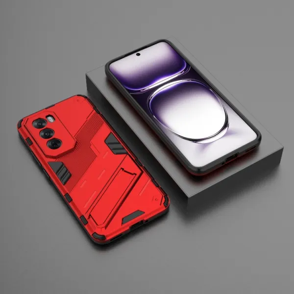 BIB Ochranný kryt pre Oppo Reno12 5G červený