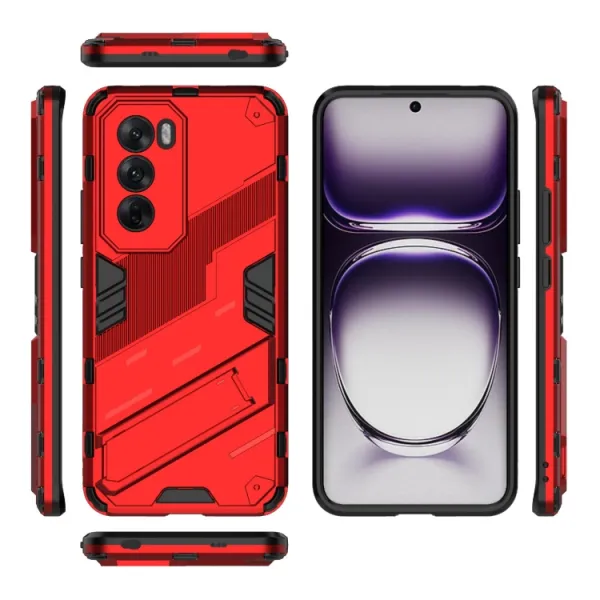 BIB Ochranný kryt pre Oppo Reno12 5G červený