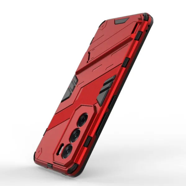 BIB Ochranný kryt pre Oppo Reno12 5G červený