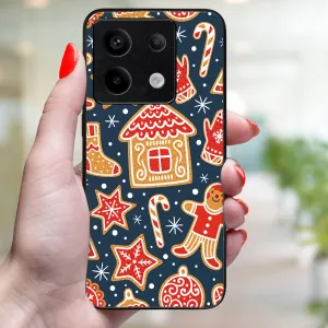 MY ART Kryt s vianočným dizajnom Xiaomi Redmi Note 13 5G CHRISTMAS (069)