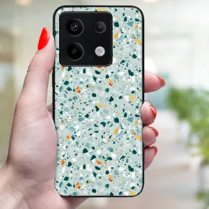 MY ART Ochranný kryt pre Xiaomi Redmi Note 13 Pro 5G BLUE TERRAZZO (164)