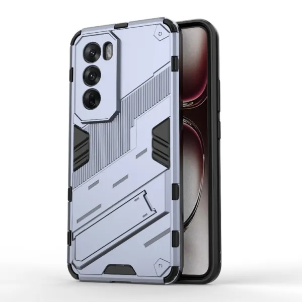 BIB Ochranný kryt pre Oppo Reno12 Pro 5G šedý