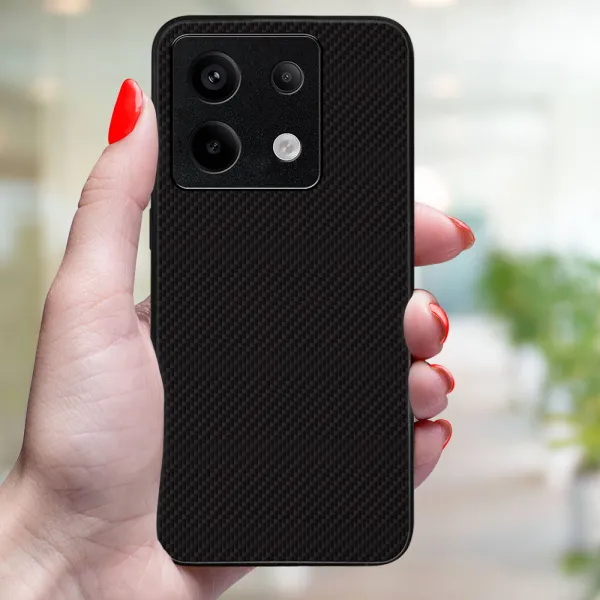 MY ART Ochranný kryt pre Xiaomi Redmi Note 13 5G CARBON (231)