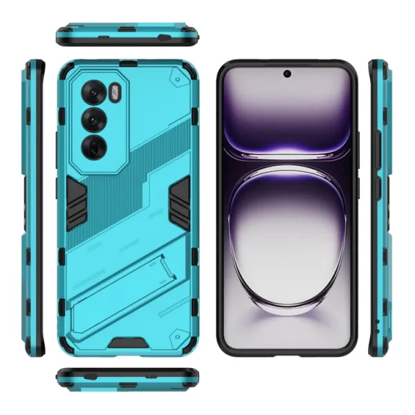 BIB Ochranný kryt pre Oppo Reno12 5G modrý