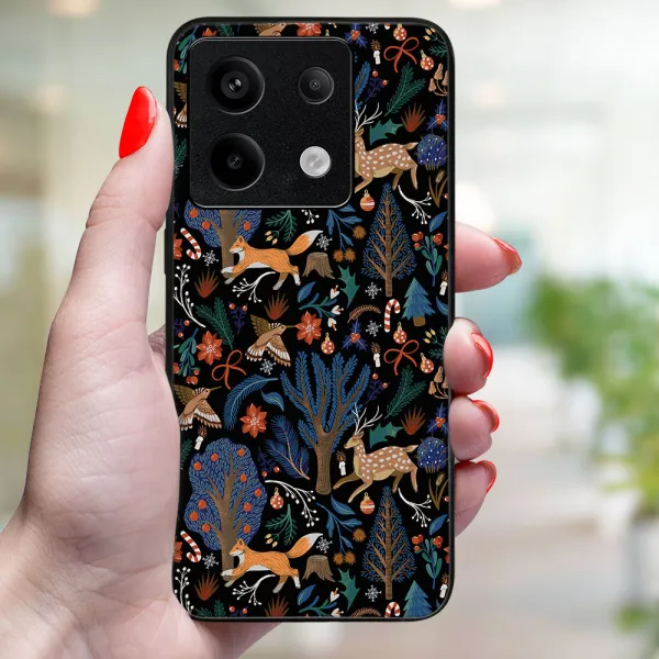MY ART Kryt s vianočným dizajnom Xiaomi Redmi Note 13 Pro 5G WINTER (071)