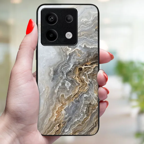 MY ART Ochranný kryt pre Xiaomi Redmi Note 13 5G BEIGE (151)