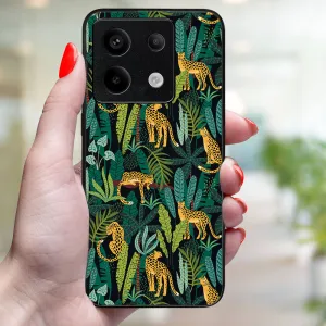 MY ART Ochranný kryt pre Xiaomi Redmi Note 13 5G LEOPARD (239)