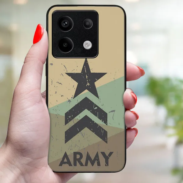MY ART Ochranný kryt pre Xiaomi Redmi Note 13 5G ARMY (236)