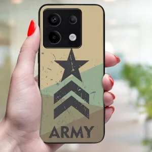 MY ART Ochranný kryt pre Xiaomi Redmi Note 13 5G ARMY (236)