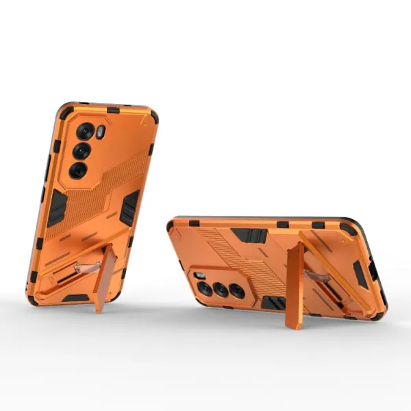 BIB Ochranný kryt pre Oppo Reno12 5G oranžový