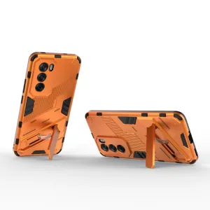 BIB Ochranný kryt pre Oppo Reno12 5G oranžový