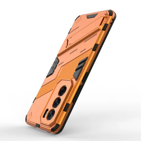 BIB Ochranný kryt pre Oppo Reno12 5G oranžový