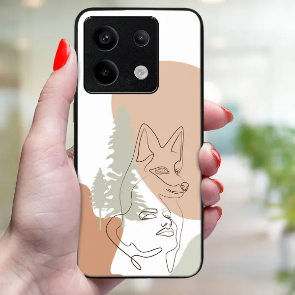 MY ART Ochranný kryt pre Xiaomi Redmi Note 13 5G FOX (191)