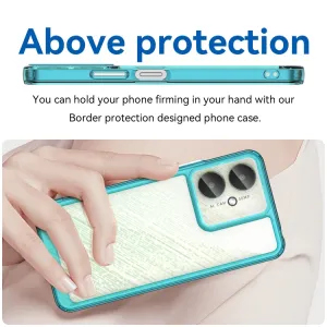 CRYSTAL Ochranný obal pre Xiaomi Redmi 13C 5G tyrkysový