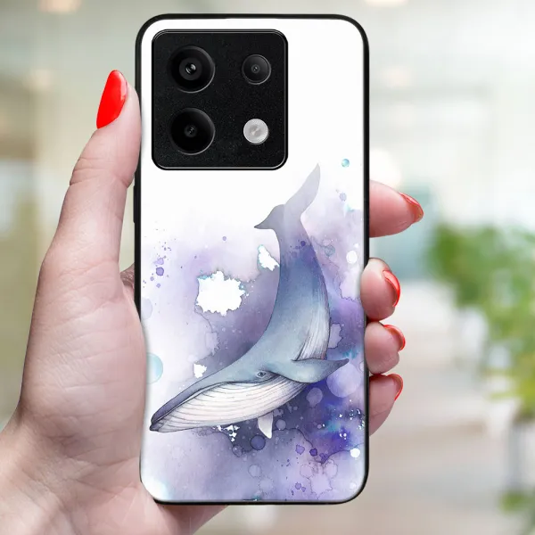 MY ART Ochranný kryt pre Xiaomi Redmi Note 13 5G WHALE (242)