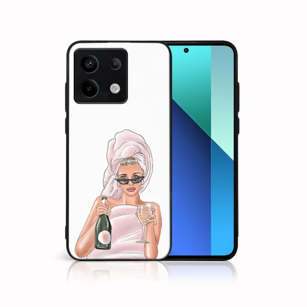 MY ART Ochranný kryt pre Xiaomi Redmi Note 13 5G CHAMPAGNE (134)