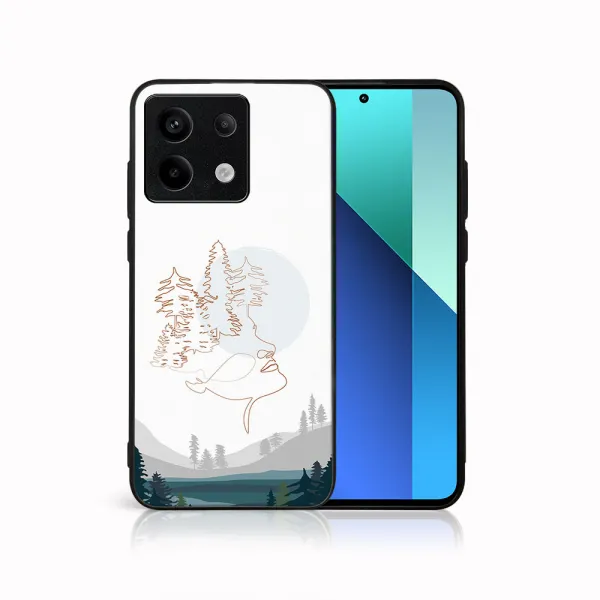 MY ART Ochranný kryt pre Xiaomi Redmi Note 13 5G LAKE (192)