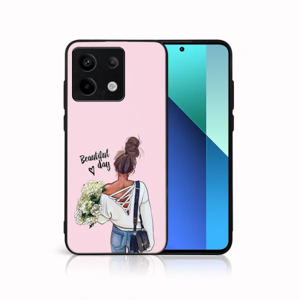 MY ART Ochranný kryt pre Xiaomi Redmi Note 13 5G DAY (136)