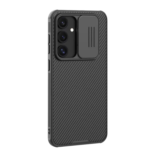 NILLKIN CAMSHIELD PRO Kryt pre Samsung Galaxy S24 FE 5G čierny