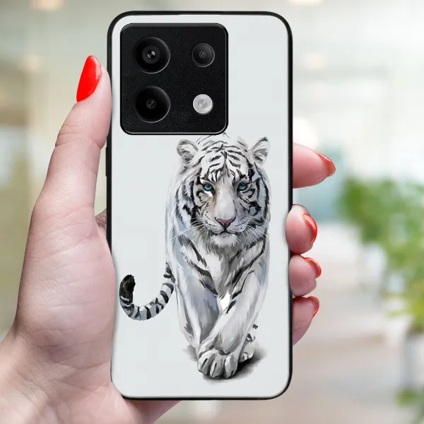 MY ART Ochranný kryt pre Xiaomi Redmi Note 13 5G TIGER (243)