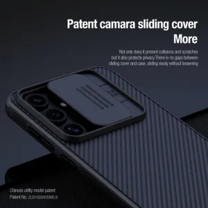 NILLKIN CAMSHIELD PRO Kryt pre Samsung Galaxy S24 FE 5G čierny