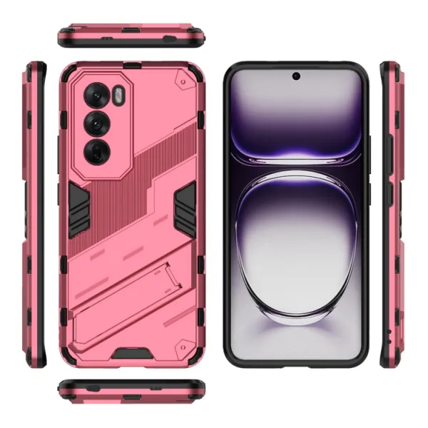 BIB Ochranný kryt pre Oppo Reno12 5G ružový