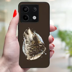 MY ART Ochranný kryt pre Xiaomi Redmi Note 13 5G HOWL (244)