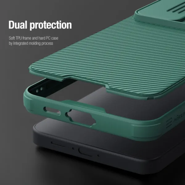 NILLKIN CAMSHIELD PRO Kryt pre Samsung Galaxy S24 FE 5G čierny
