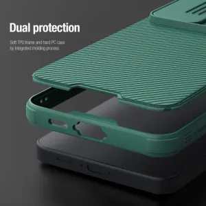 NILLKIN CAMSHIELD PRO Kryt pre Samsung Galaxy S24 FE 5G čierny