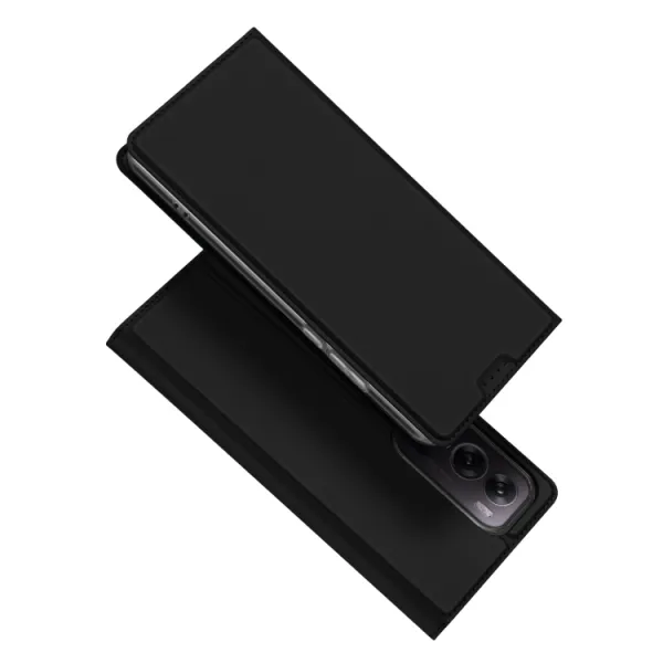 DUX Zaklápacie puzdro pre Oppo Reno12 Pro 5G čierne